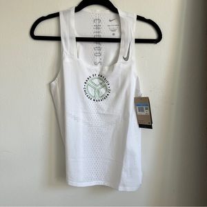 Nike Dri-FIT ADV AeroSwift Racing Singlet Chicago Marathon Womens Size M